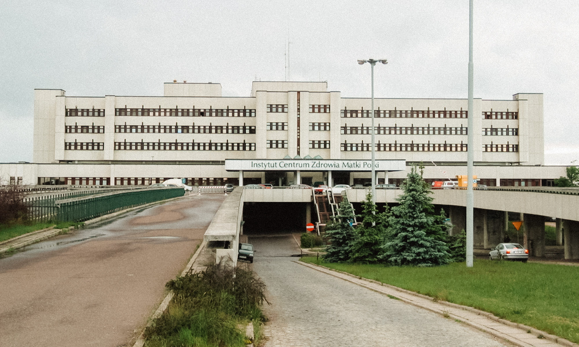 Szpitale – szew przezbrzuszny 1