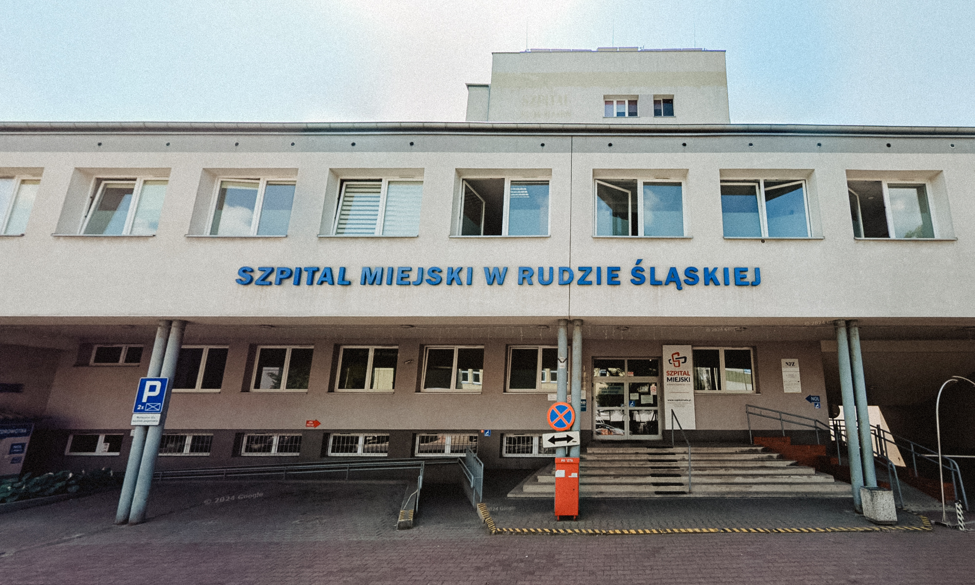 Szpitale – szew przezbrzuszny 2