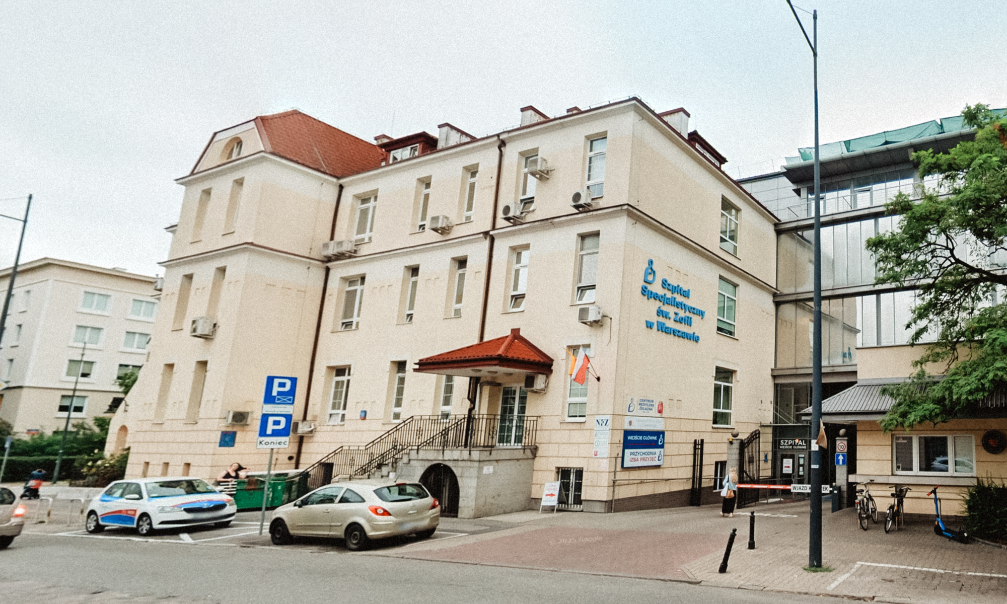 Szpitale – szew przezbrzuszny 7